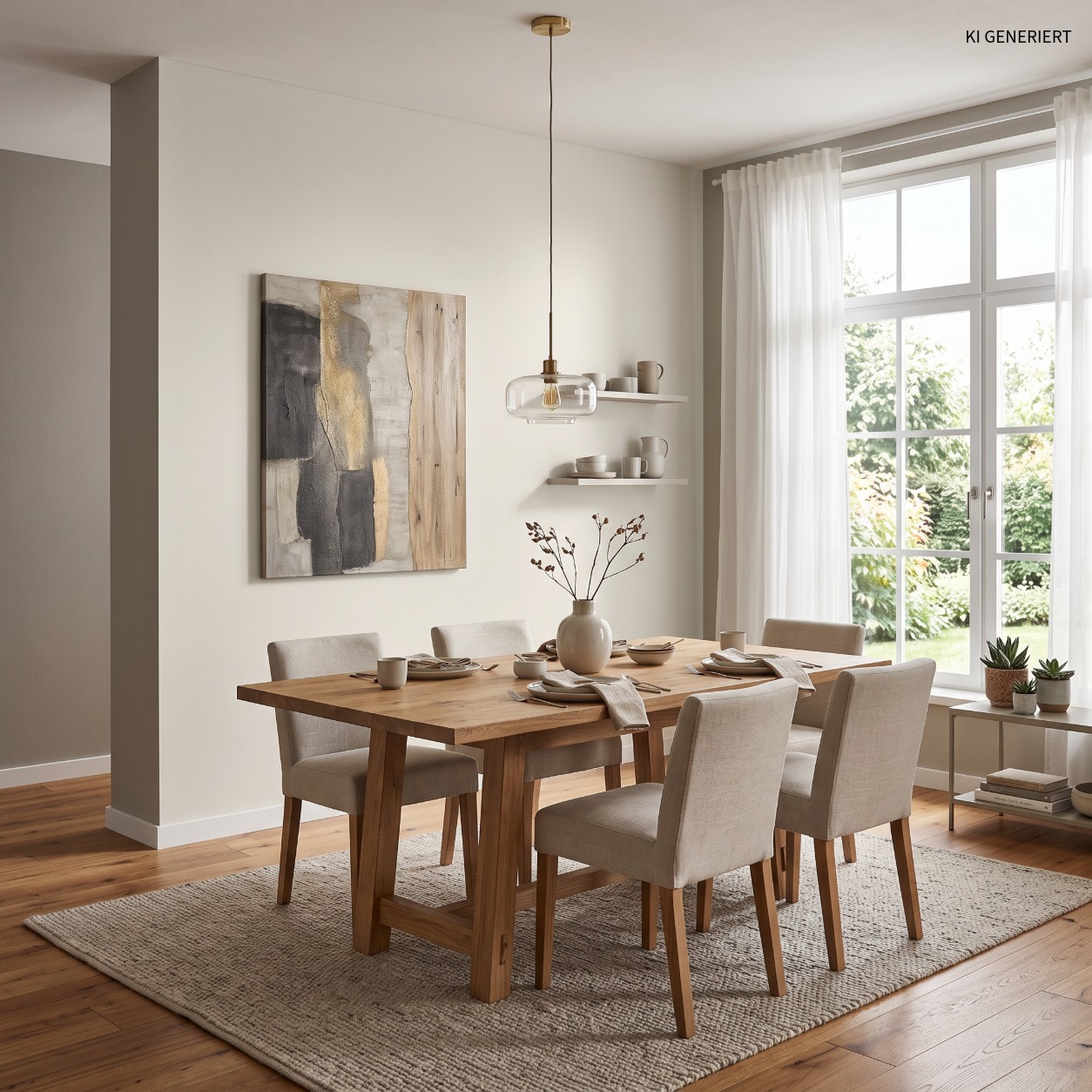 Perlbeige 16004 – Warme, matte Wandfarbe für ein modernes & gemütliches Zuhause