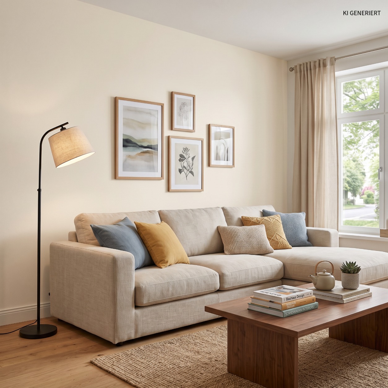 RAL 9001 Cremeweiß – Warme, matte Wandfarbe für ein gemütliches & zeitloses Zuhause