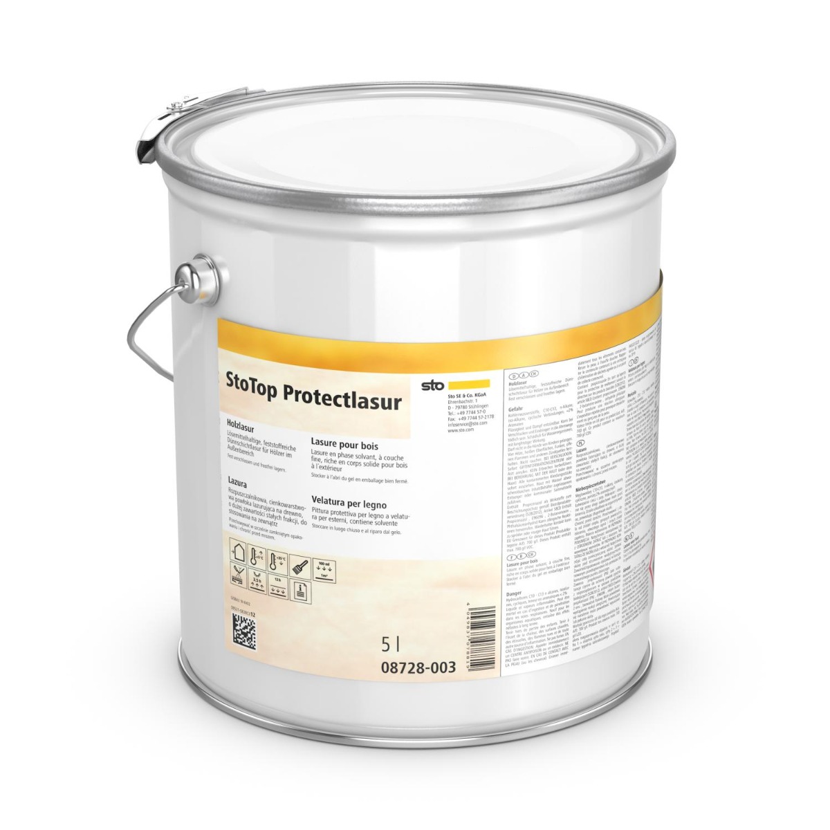 StoTop Protectlasur-Farbtonklasse III 5 Liter