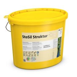 StoSil Struktur medium-Weiß