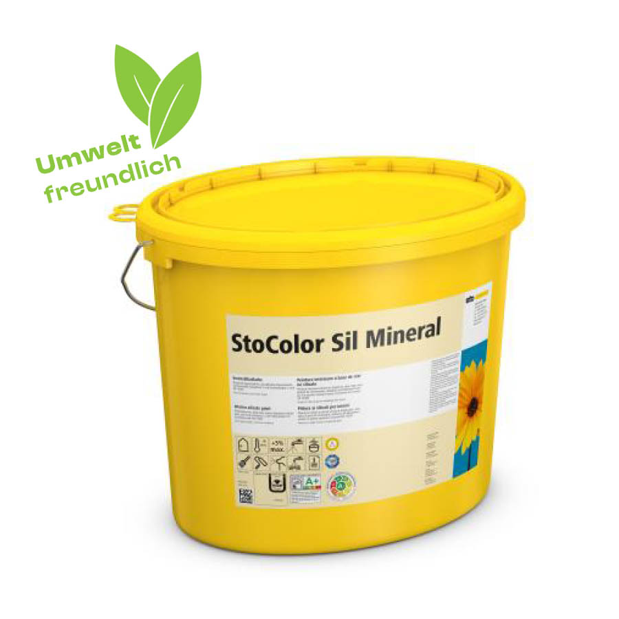 StoColor Sil Mineral-Weiß-15 Liter Eimer
