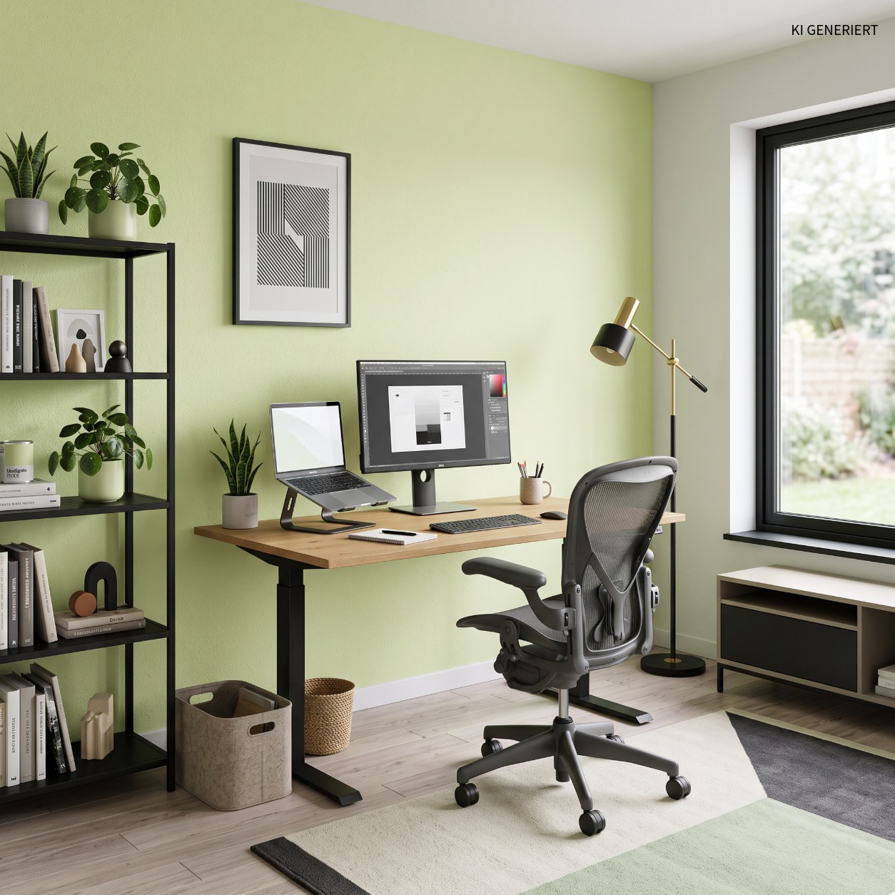 Lindgrün 36305 – Frische, matte Wandfarbe für ein natürliches Zuhause