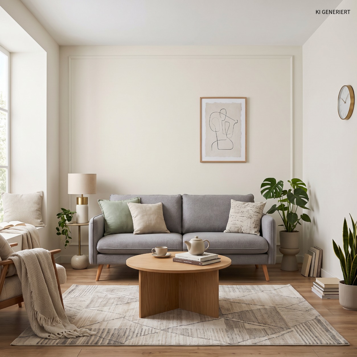 Perlbeige 16004 – Warme, matte Wandfarbe für ein modernes & gemütliches Zuhause