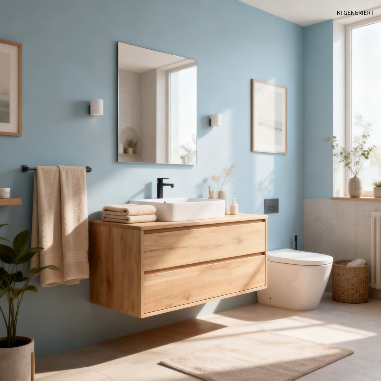 StoColor Basic Starterset 5 L – Wandfarbe für ca. 36–42 m² inkl. Malerzubehör | Praktisches Sparset - weiß