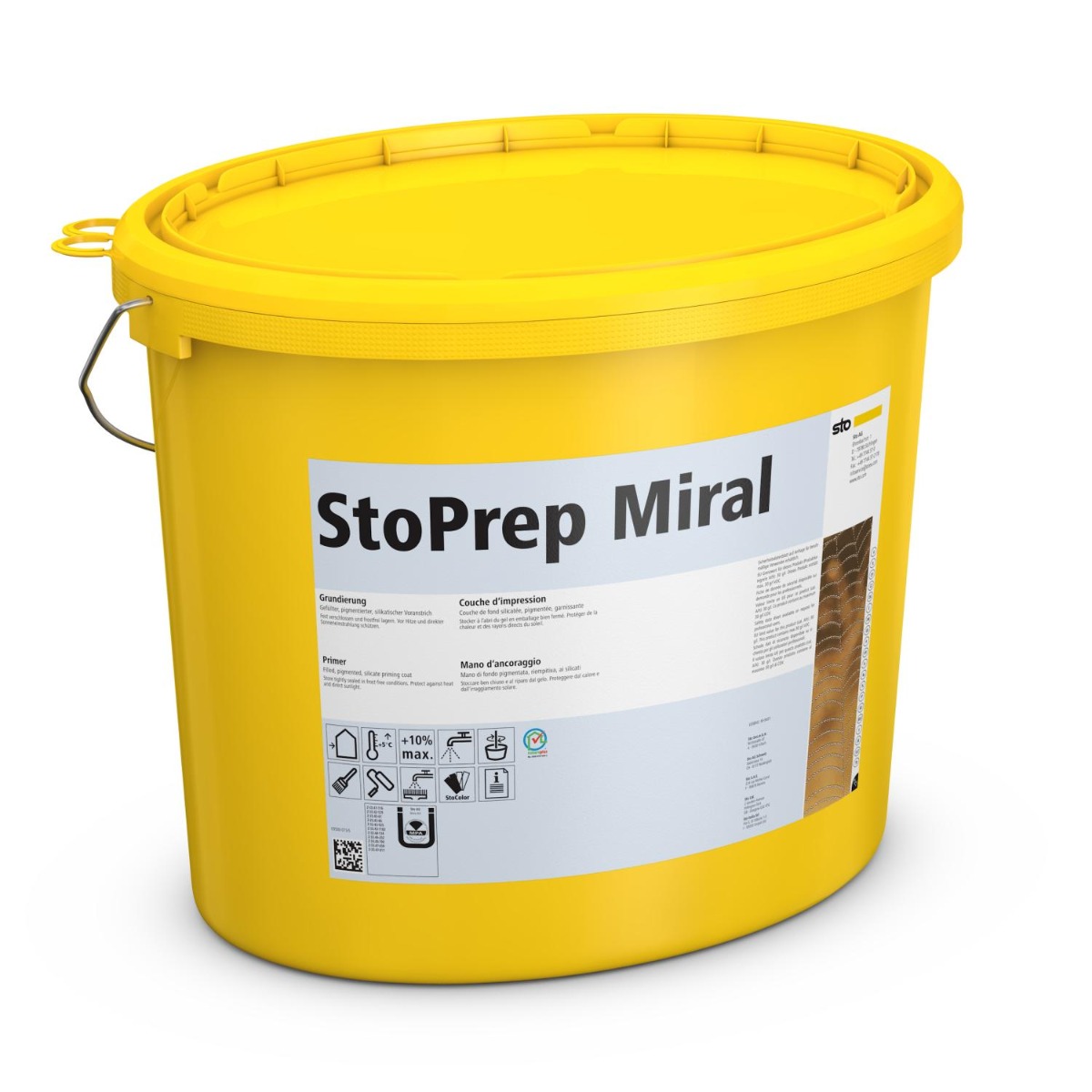 StoPrep Miral 25 kg-Altweiß AW15