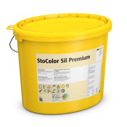 StoColor Sil Premium-Weiß-15 Liter Eimer