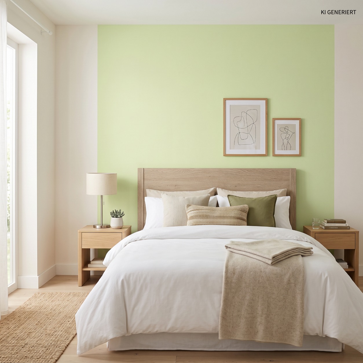 Lindgrün 36305 – Frische, matte Wandfarbe für ein natürliches Zuhause