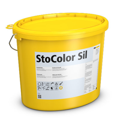 10 L STO Color Sil Fassadenfarbe, Farbton AW15