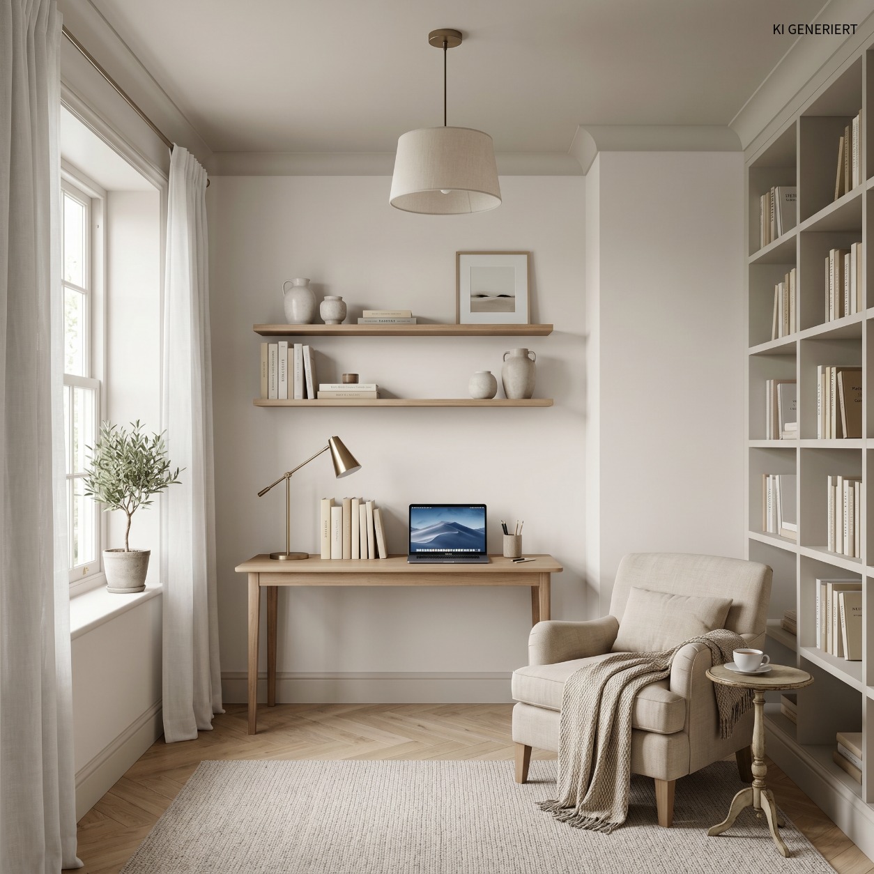 Mandel Greige Y13 90 03 – Moderne matte Wandfarbe in warmem Grau-Beige
