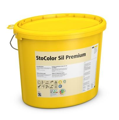 StoColor Sil Premium-5 Liter Eimer-Farbtonklasse I 5 Liter