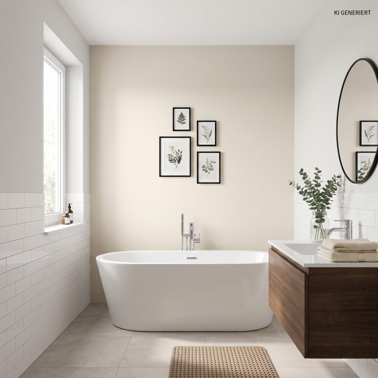 Perlbeige 16004 – Warme, matte Wandfarbe für ein modernes & gemütliches Zuhause