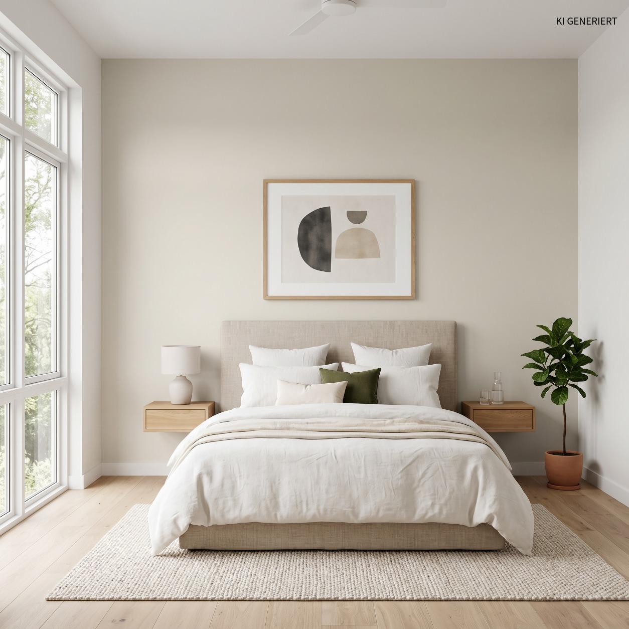 Perlbeige 16004 – Warme, matte Wandfarbe für ein modernes & gemütliches Zuhause