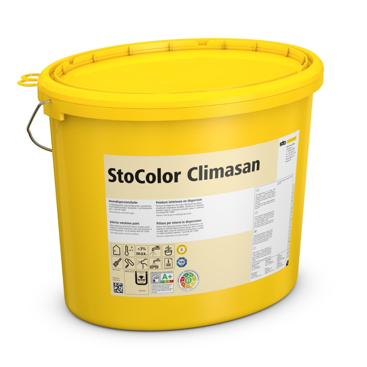 StoColor Climasan-5 Liter Eimer-Weiß