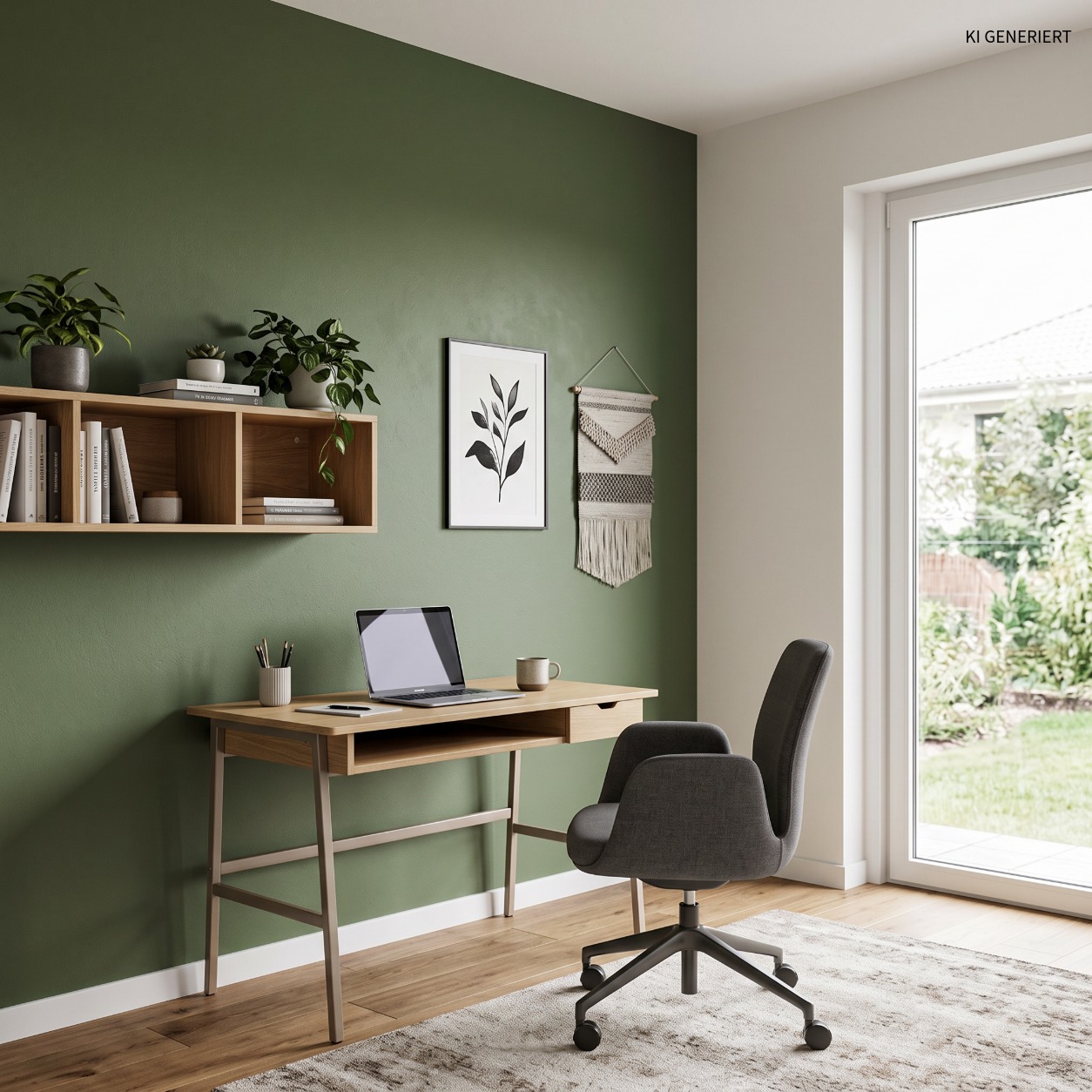 Olivgrün 36340 – Moderne matte Wandfarbe für innen