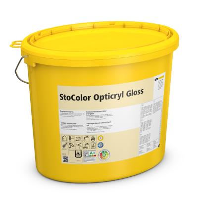 StoColor Opticryl Gloss-Weiß-15 Liter Eimer