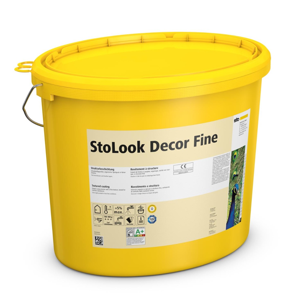 StoLook Decor Fine 1,0-Farbtonklasse III 25 Kg