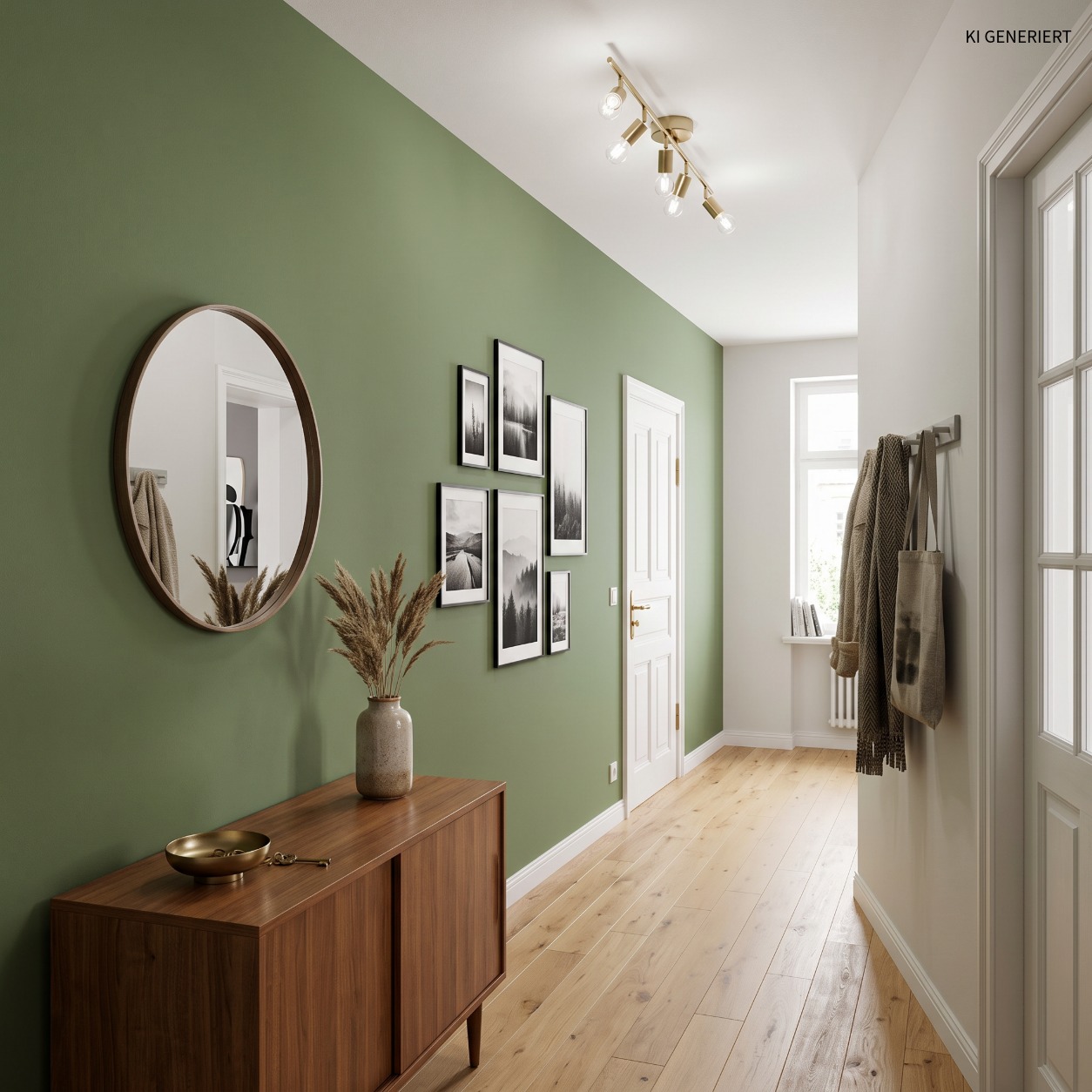 Olivgrün 36340 – Moderne matte Wandfarbe für innen