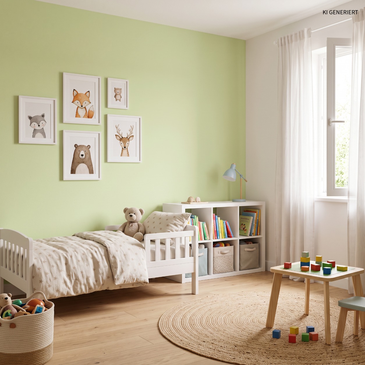 Lindgrün 36305 – Frische, matte Wandfarbe für ein natürliches Zuhause