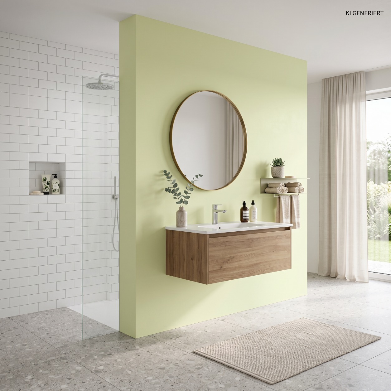Lindgrün 36305 – Frische, matte Wandfarbe für ein natürliches Zuhause