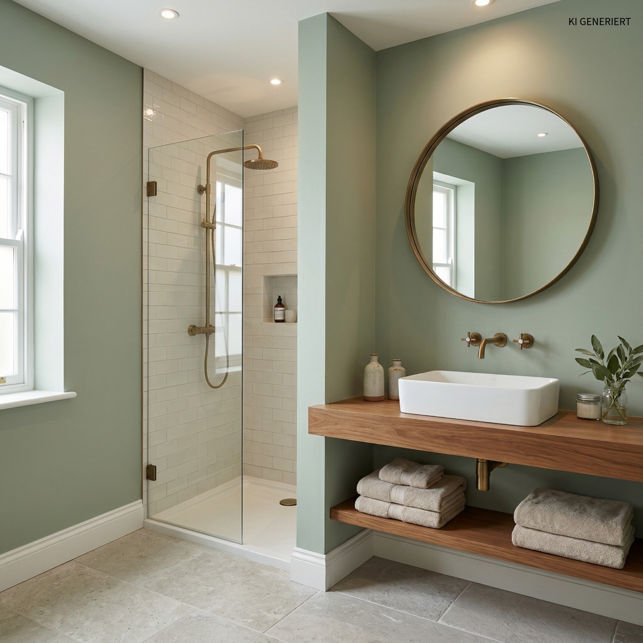 Salbeigrün Y01 60 15 – Moderne matte Wandfarbe für innen 