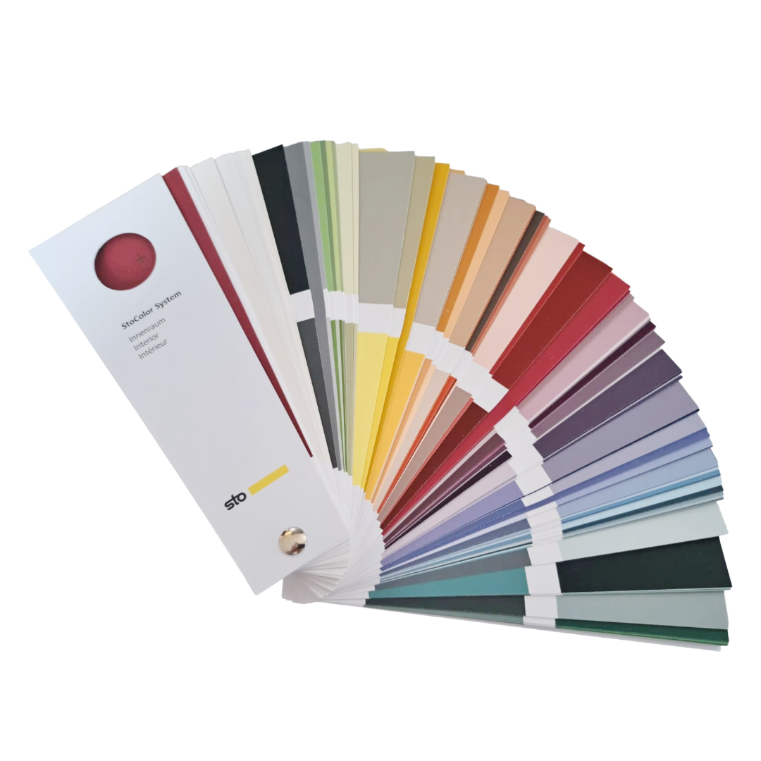 StoColor Interior 2022 – Farbfächer Innenraum