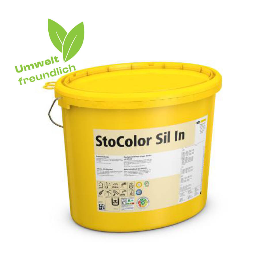 StoColor Sil In Innenfarbe 5 Liter (farbig), Farbe gegen Schimmel