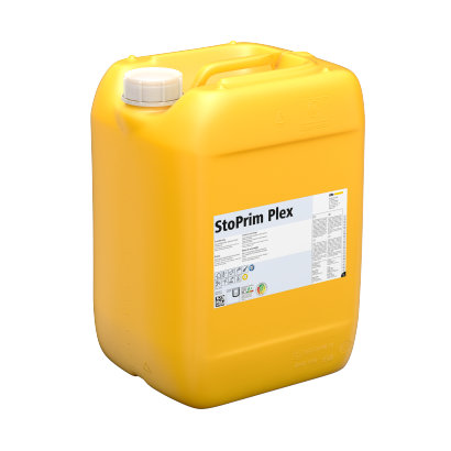 StoColor In 15 L (weiß) + StoPrim Plex 10 L Vorteilspaket – Innenfarbe & Tiefengrund im Set