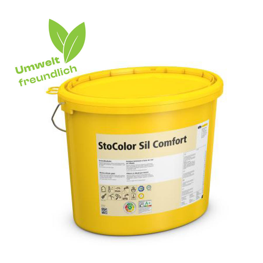 StoColor Sil Comfort-15 Liter Eimer-Weiß