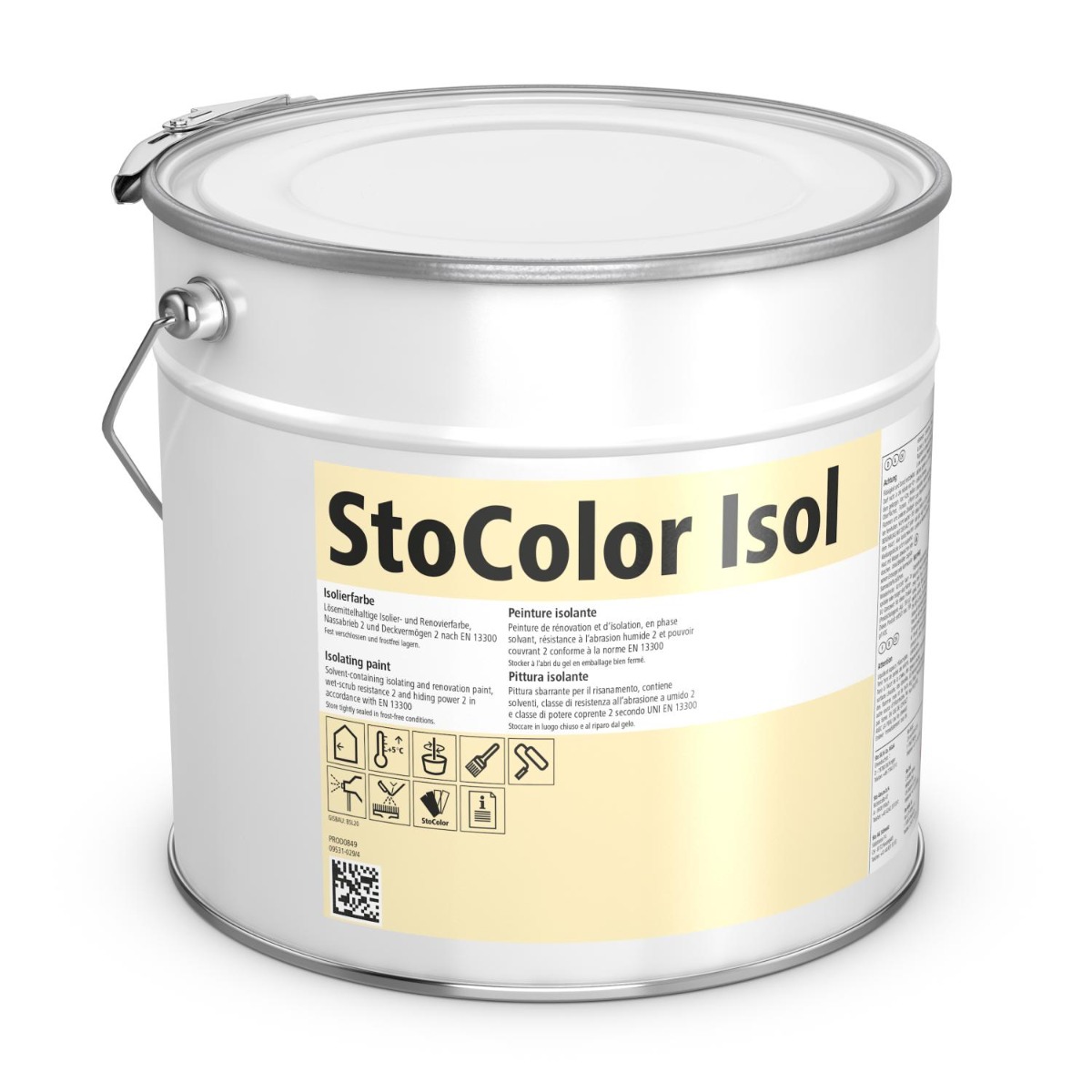 StoColor Isol-Farbtonklasse I 12,5 Liter-12,5 Liter Eimer