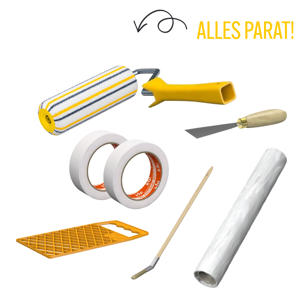 Malerset Außen – Profi-Set für Fassadenarbeiten