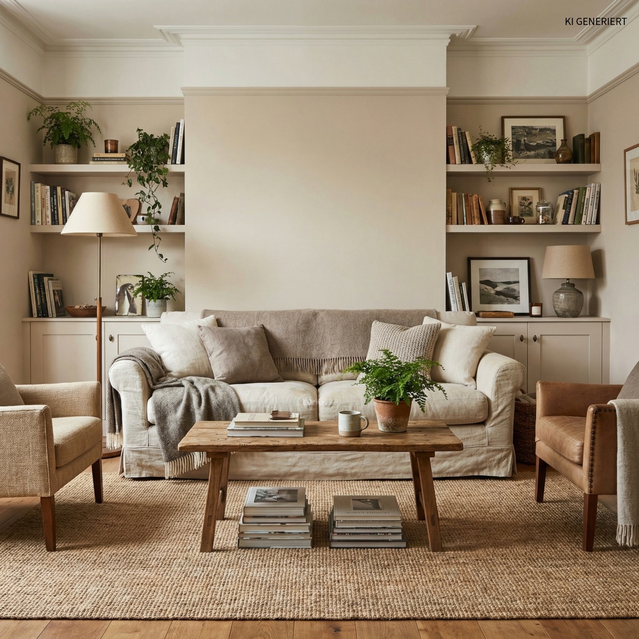 Mandel Greige Y13 90 03 – Moderne matte Wandfarbe in warmem Grau-Beige