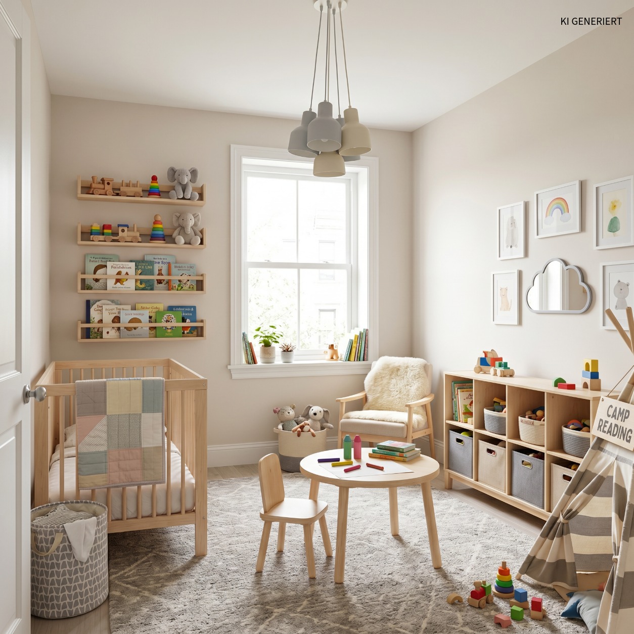 Mandel Greige Y13 90 03 – Moderne matte Wandfarbe in warmem Grau-Beige