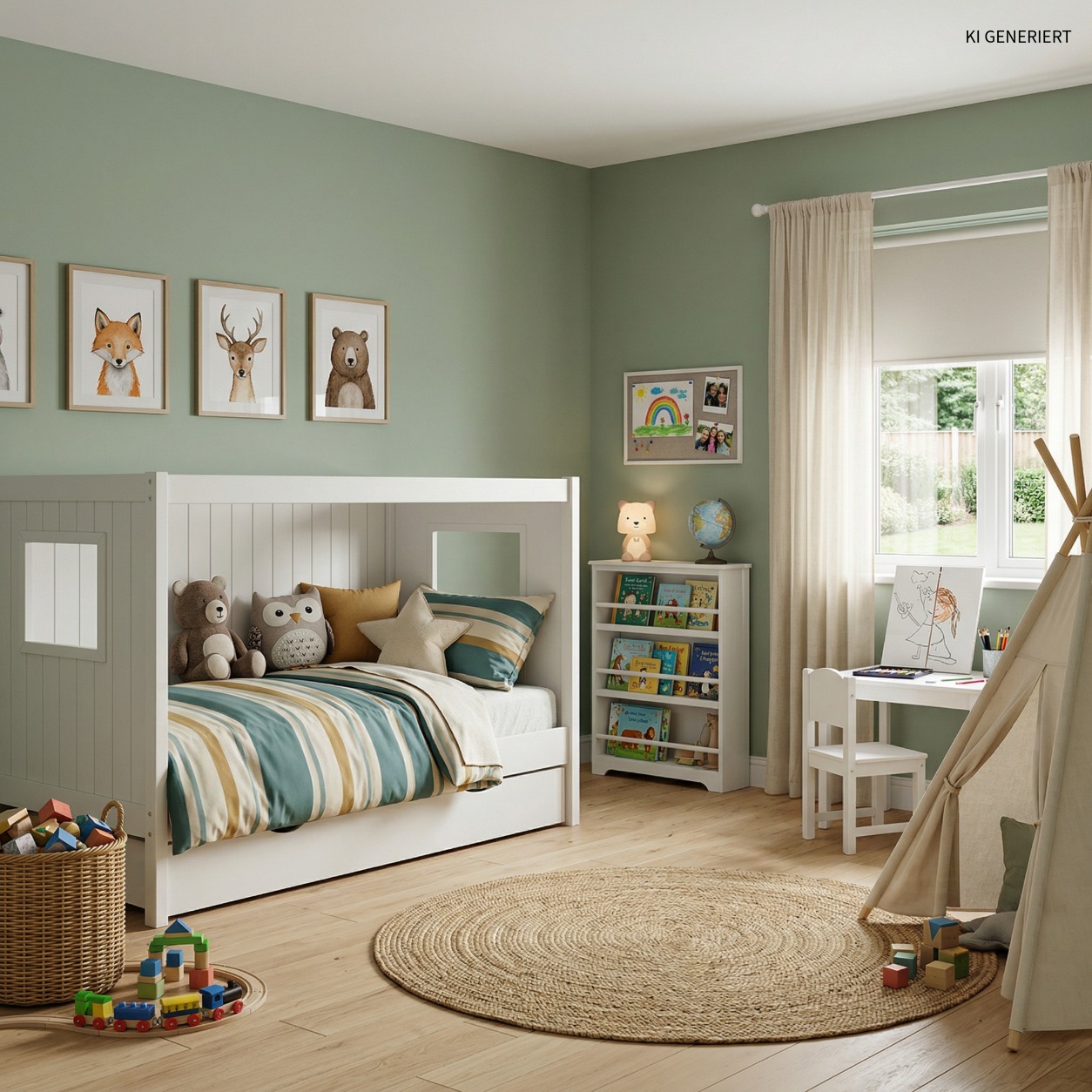 StoColor Basic Starterset 5 L – Wandfarbe für ca. 36–42 m² inkl. Malerzubehör | Praktisches Sparset - weiß