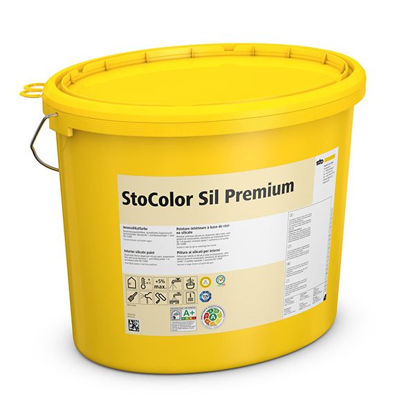 StoColor Sil In Innenfarbe 2,5 Liter (farbig), Farbe gegen Schimmel